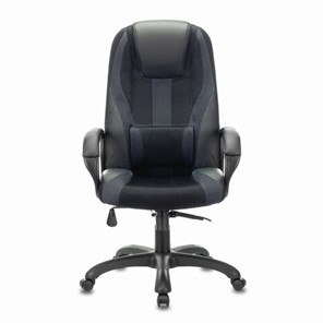 Компьютерное кресло Brabix Premium Rapid GM-102 (экокожа/ткань, черное/серое) 532105 в Пыть-Яхе