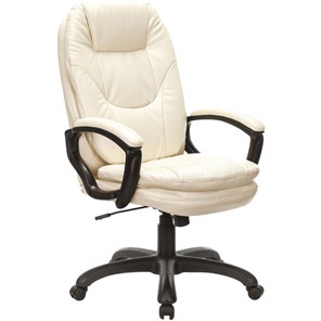 Кресло офисное Brabix Premium Trend EX-568 (экокожа, бежевое) 532102 в Сургуте