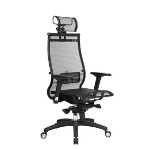 Офисное кресло Samurai Black Edition, черный в Нижневартовске