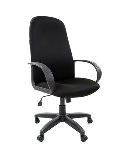 Кресло CHAIRMAN 279 TW 11, цвет черный в Сургуте