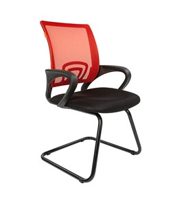 Кресло компьютерное CHAIRMAN 696V, цвет красный в Лангепасе