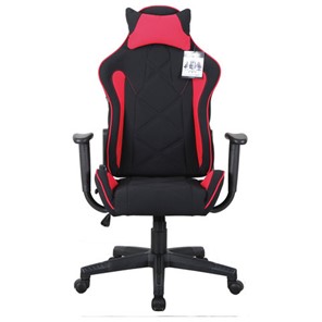 Офисное кресло Brabix GT Racer GM-100 (подушка, ткань, черное/красное) 531820 в Урае