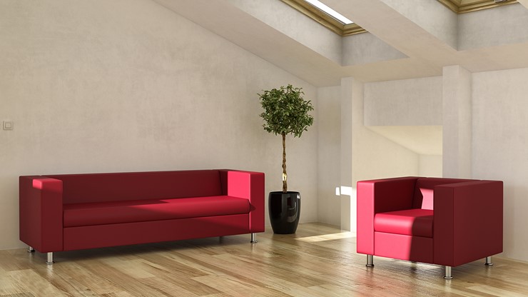 Прямой диван Алекто четырехместный, экокожа в Урае - изображение 3