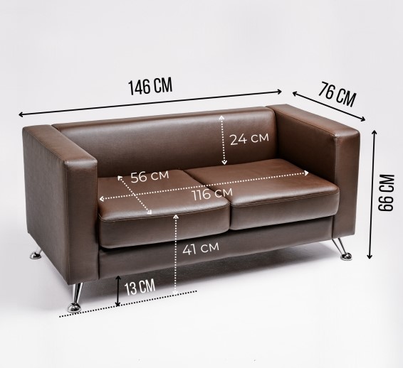 Офисный диван Альбиони 2Д в Когалыме - изображение 23