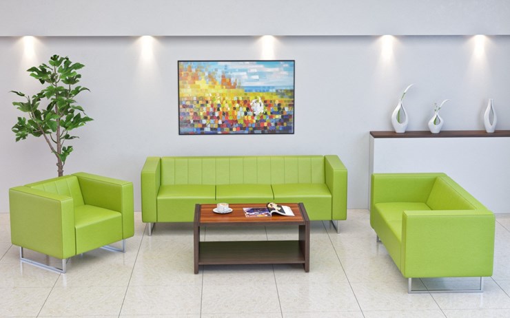 Офисный диван Вента трехместный в Урае - изображение 7