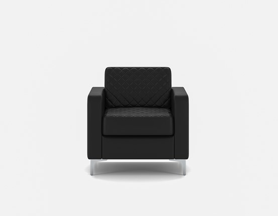 Кресло Актив, черный в Лангепасе - изображение