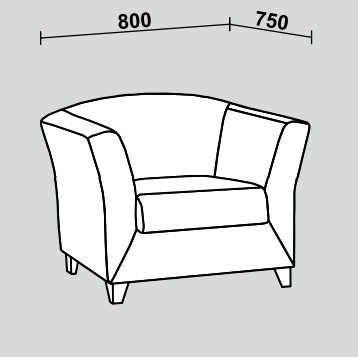 Кресло для отдыха Нео 50 в Лангепасе - изображение 2
