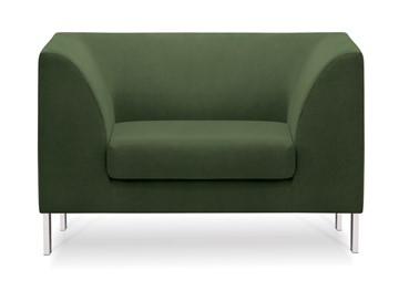 Офисное кресло Сиеста, ткань Сахара / зеленая С39 в Югорске