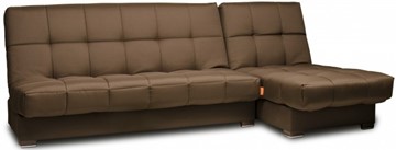 Угловой диван Лондон 1 с оттоманкой, ППУ в Нижневартовске