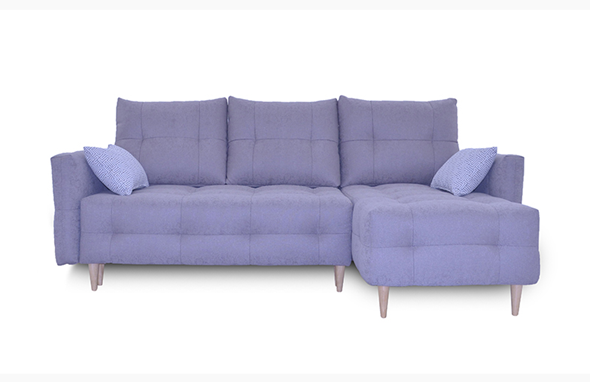 Угловой диван Modena с оттоманкой в Когалыме - изображение