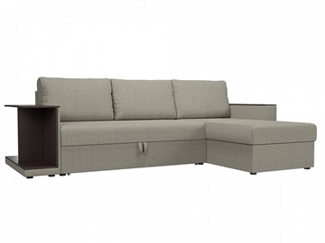 Угловой диван для гостиной Атланта С, Корфу 02 (рогожка) в Когалыме