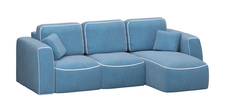 Угловой диван для гостиной Бафи-2, комбинация 3 в Нягани - изображение 11