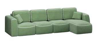 Угловой раскладной диван Бафи-2, комбинация 4 в Нягани