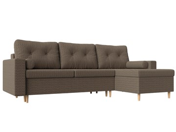 Угловой диван для гостиной Белфаст, Корфу 03 (рогожка) в Урае