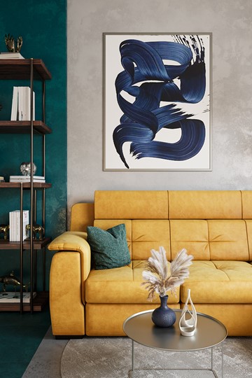 Угловой диван Бруклин с оттоманкой в Радужном - изображение 9