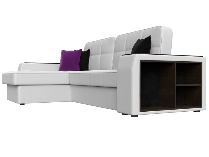 Угловой диван Брюссель, Белый (экокожа) в Когалыме - изображение 2
