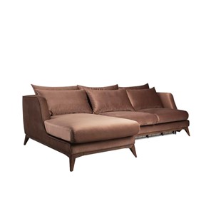 Угловой диван с оттоманкой DIMENSION CORNE DREAM 2600х1600 в Когалыме