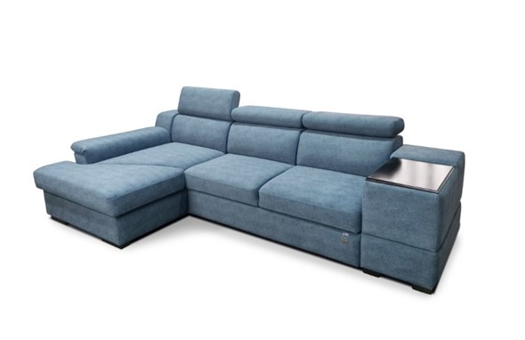 Угловой диван Касабланка 3 с крайним малым баром в Когалыме - изображение