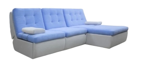 Угловой диван Комфорт (м7+м1д) в Лангепасе - изображение