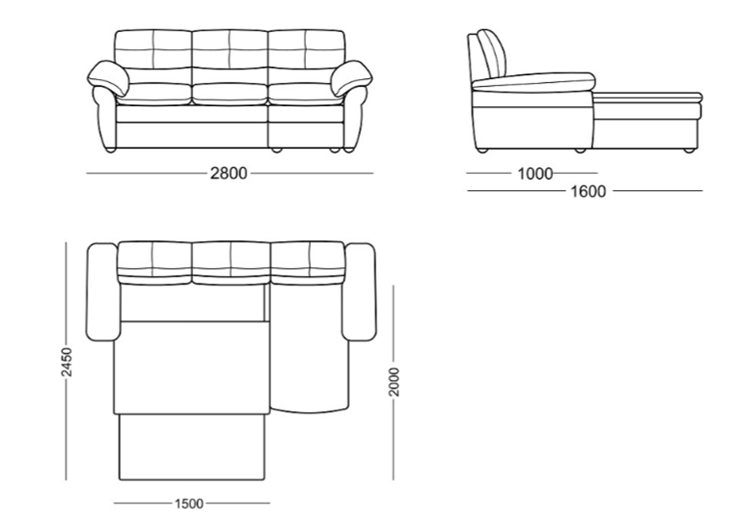 Угловой диван Кристина Люкс в Урае - изображение 5