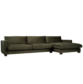 Угловой диван с оттоманкой LENNOX CORNE 3300х1650 в Нефтеюганске