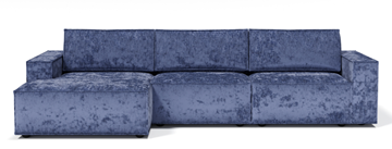 Угловой диван с оттоманкой Лофт 357х159х93 (НПБ/Тик-так) в Пыть-Яхе