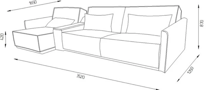 Угловой диван Лофт (НПБ) в Когалыме - изображение 3