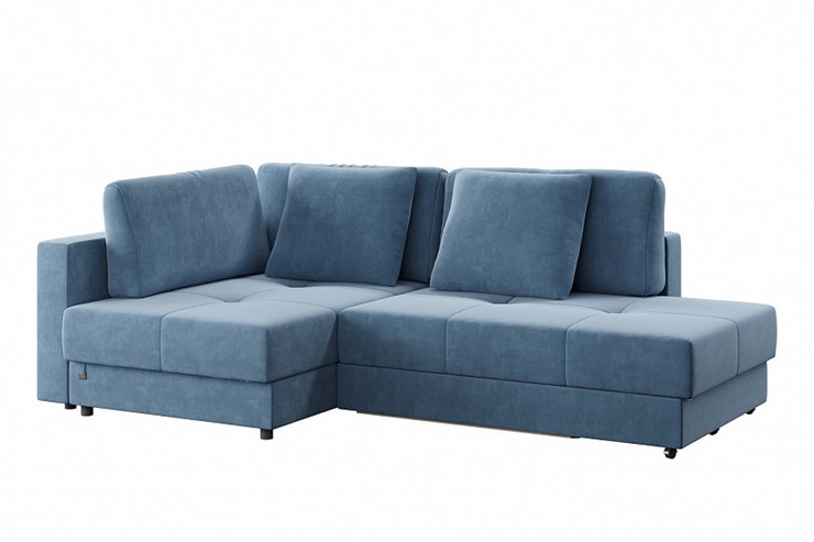Угловой диван Манхэттен 1пф-2т, Оникс 17 в Нижневартовске - изображение 2