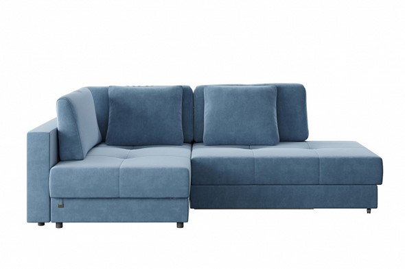 Угловой диван Манхэттен 1пф-2т, Оникс 17 в Нижневартовске - изображение