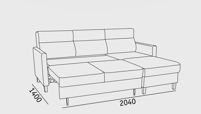 Угловой диван Марсель в Нижневартовске - изображение 2