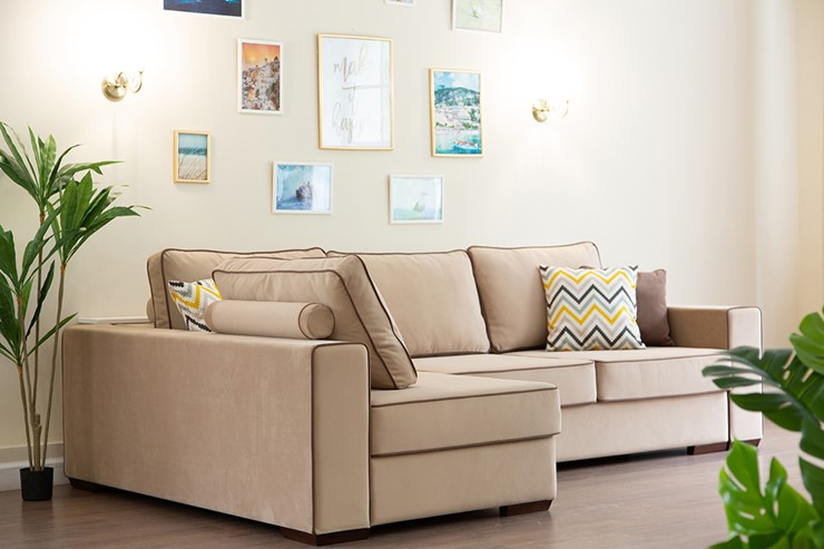 Угловой диван с оттоманкой Мэдисон в Лангепасе - изображение 1