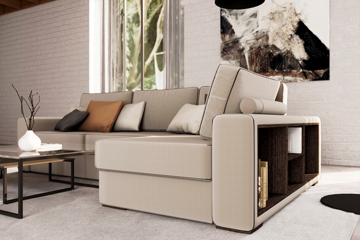 Угловой диван с оттоманкой Мэдисон в Лангепасе - изображение 5