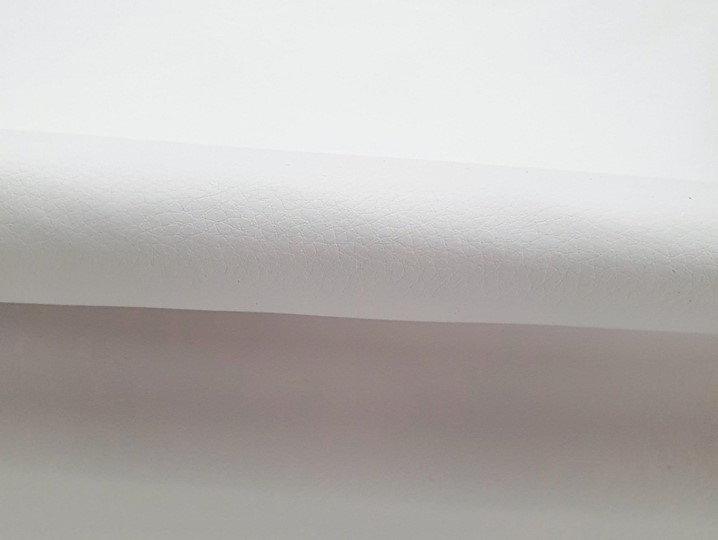 Угловой диван Меркурий, Белый/черный (экокожа) в Урае - изображение 8