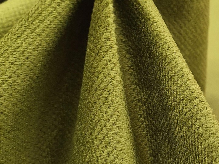 Угловой диван Меркурий, Бежевый/зеленый (вельвет) в Лангепасе - изображение 11