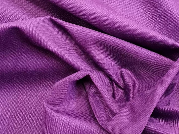 Диван угловой Меркурий, Фиолетовый/черный (вельвет/экокожа) в Урае - изображение 9