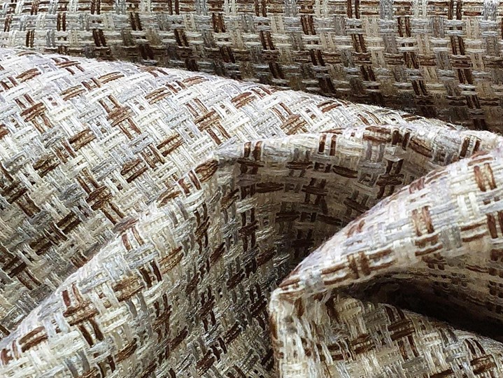 Диван угловой Меркурий, Корфу 02 (рогожка)/коричневый (вельвет) в Когалыме - изображение 9