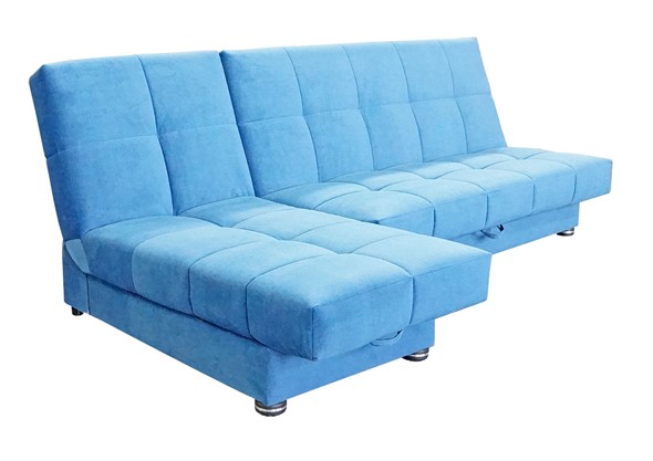 Угловой диван Милана 6 ДУ, НПБ в Пыть-Яхе - изображение