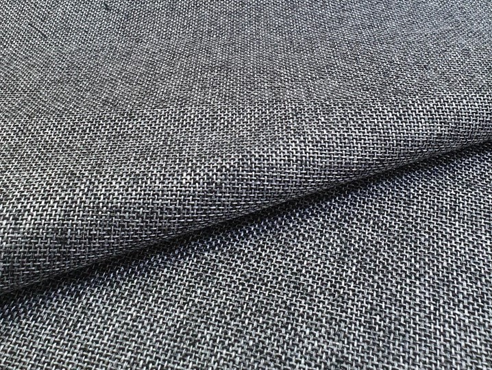 Угловой раскладной диван Поло, Серый (рогожка) в Урае - изображение 6