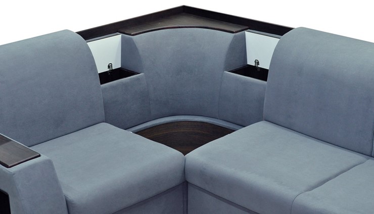Угловой диван Сапфир 2 в Лангепасе - изображение 4