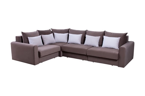 Раскладной угловой диван Сицилия 3 Г-образная в Нижневартовске - изображение