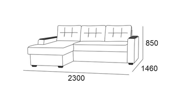 Угловой диван Триумф 2 в Нефтеюганске - изображение 4