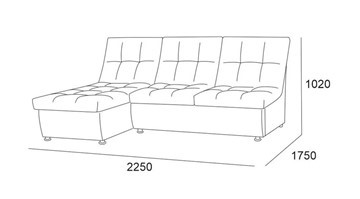 Угловой диван Триумф 5 ДУ в Нижневартовске - изображение 5