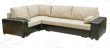 Угловой диван Плаза 322х210 в Урае