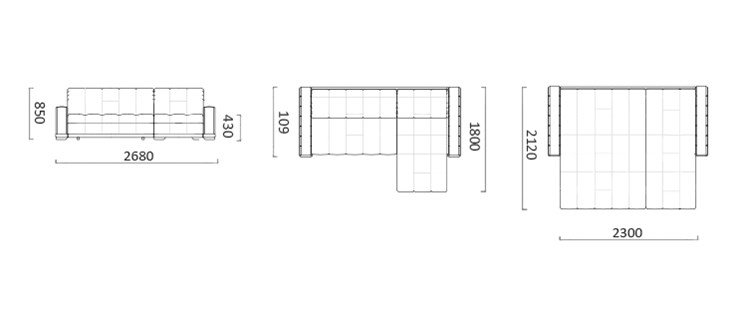 Угловой диван Вега 1400 в Когалыме - изображение 3