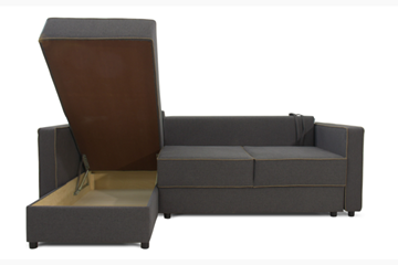 Угловой диван Jordan (Uno grey+Atrium01+Uno cottun) в Когалыме - предосмотр 4