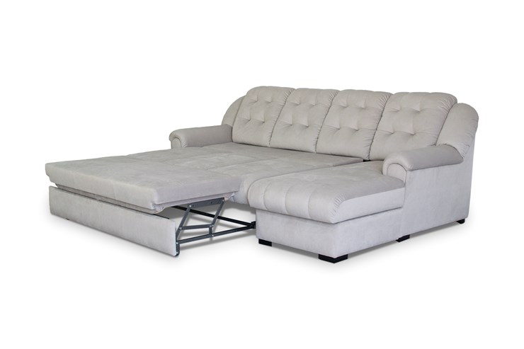 Угловой диван Матрица 29 ТТ с оттоманкой в Радужном - изображение 5