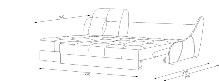 Угловой диван Токио (ППУ) в Нижневартовске - изображение 2