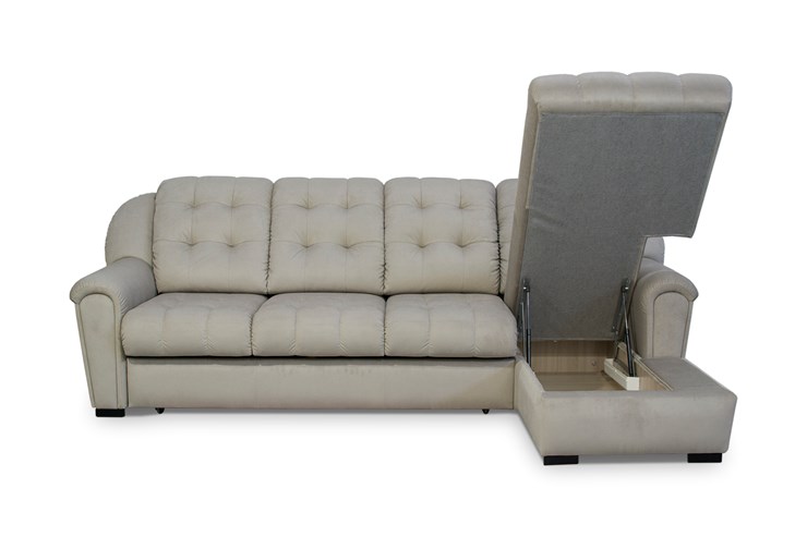 Угловой диван Матрица 29 ТТ с оттоманкой в Нижневартовске - изображение 2