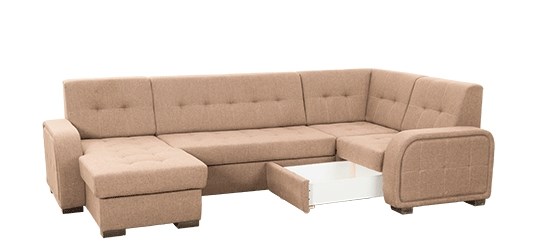 П-образный диван Подиум П5 в Советском - изображение 1