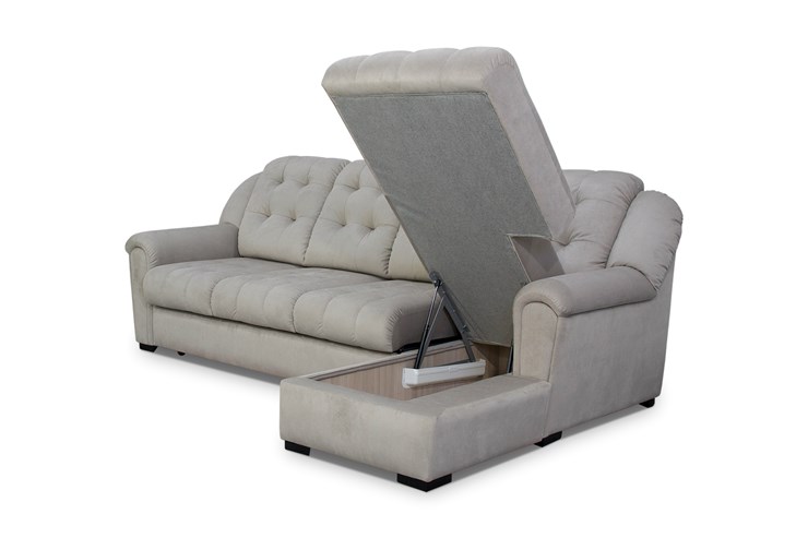 Угловой диван Матрица 29 ТТ с оттоманкой в Радужном - изображение 4